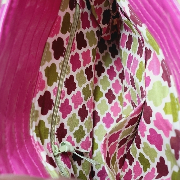 Vera Bradley | Women's Zippidy Bag in Hello Dahlia Retired Print (One Size) - Picture 8 of 16